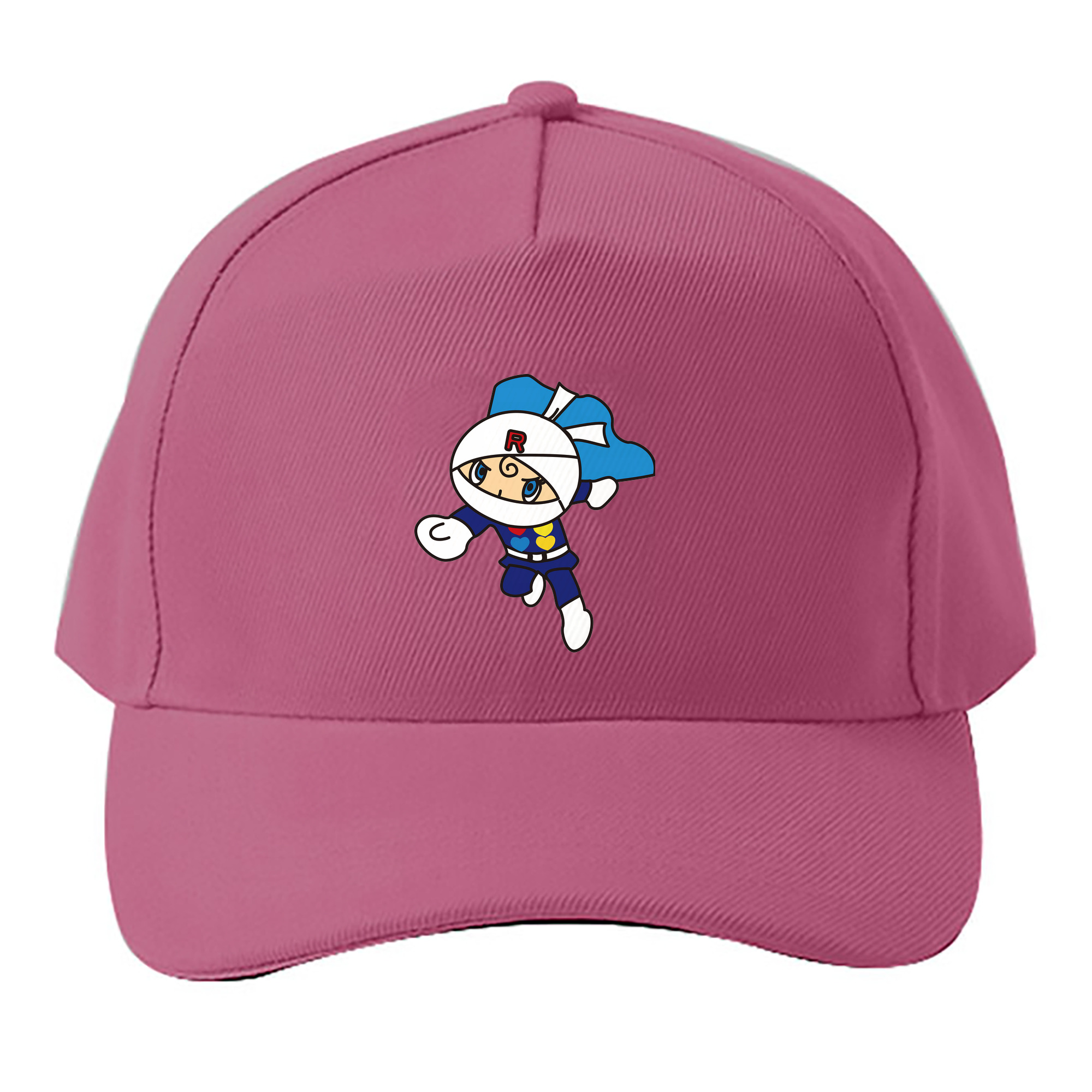 （画像用） アンパンマン Anpanman ベースボールキャップ 綿100％ 男女兼用 帽子 スポーツ